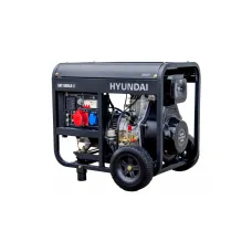 Генератор дизельный HYUNDAI DHY 8000LE-3