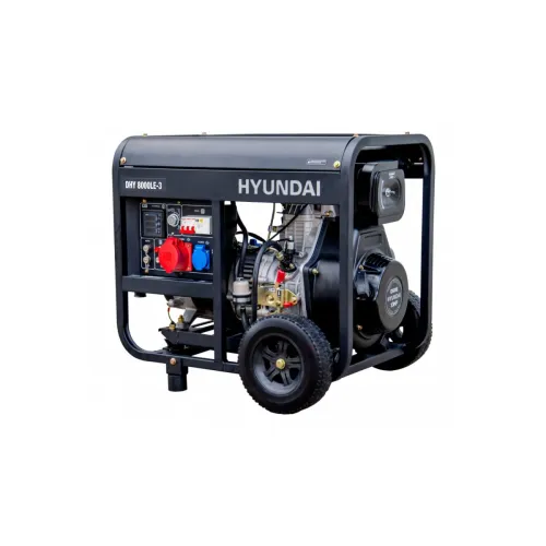Генератор дизельный HYUNDAI DHY 8000LE-3