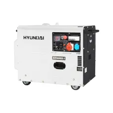 Генератор дизельный HYUNDAI DHY 8000SE-3