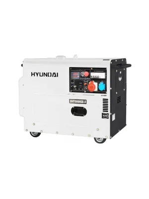 Генератор дизельный HYUNDAI DHY 8000SE-3