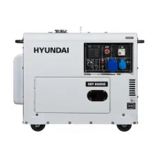 Генератор дизельный HYUNDAI DHY 8500SE, электростартер в кожухе