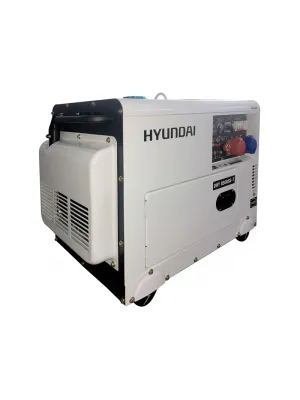 Генератор дизельный (мобильная электростанция) HYUNDAI DHY 8500SE-T