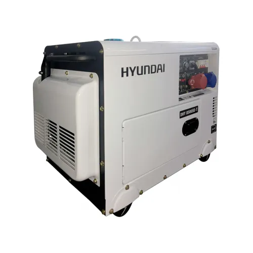 Генератор дизельный (мобильная электростанция) HYUNDAI DHY 8500SE-T