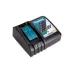 Зарядное устройство MAKITA DC18RC быстрое (LXT 18В), полиэт. пакет