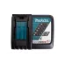 Зарядное устройство MAKITA DC18RC быстрое (LXT 18В), полиэт. пакет