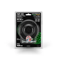 Головка триммерная CAIMAN универсальная для бензокос Tap&Go 109 мм