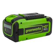 Аккумулятор GREENWORKS G40B8, 40В 8Ач Li-ion время зарядки от 120 до 240мин (2951607)