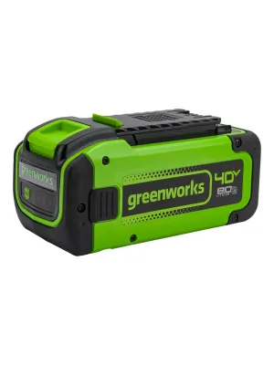 Аккумулятор GREENWORKS G40B8, 40В 8Ач Li-ion время зарядки от 120 до 240мин (2951607)