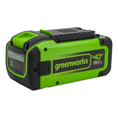 Аккумулятор GREENWORKS G40B8, 40В 8Ач Li-ion время зарядки от 120 до 240мин (2951607)