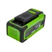 Аккумулятор GREENWORKS G40B8, 40В 8Ач Li-ion время зарядки от 120 до 240мин (2951607)