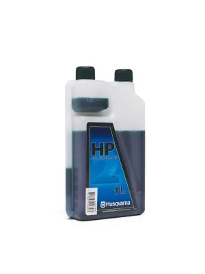 Присадка к топливу HUSQVARNA HP, 1 л с дозатором полусинтетика 5878085-11