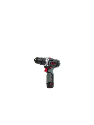 Аккумуляторный шуруповерт P.I.T. PBM12K-10A/1 X-DRIVER, 1х1.5Ач Li-Ion, ЗУ