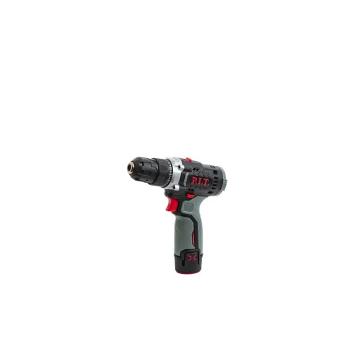 Аккумуляторный шуруповерт P.I.T. PBM12K-10A/1 X-DRIVER, 1х1.5Ач Li-Ion, ЗУ