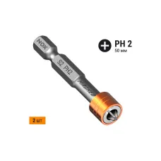 Бита HAGWERT PH2-50, torsion E 6,3 2 шт/уп на карте 