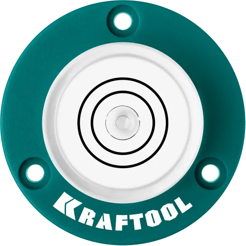 Уровень поверхностный KRAFTOOL «Бычий глаз», магнитный, чувствительность 0.5°, (34789)