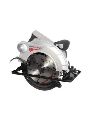 Пила дисковая ИНТЕРСКОЛ ДП-185/1400М, 1400Вт