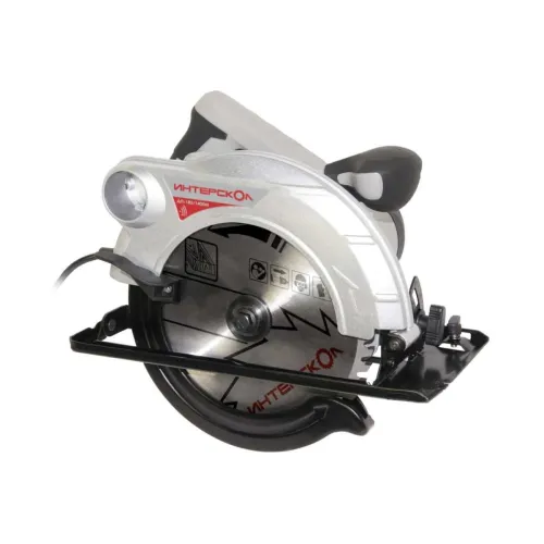 Пила дисковая ИНТЕРСКОЛ ДП-185/1400М, 1400Вт