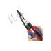 Длинногубцы WORKPRO 200 мм с резцом силовые