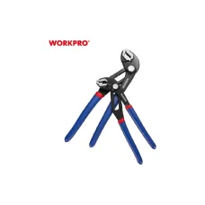 Набор из 2-х переставных клещей WORKPRO, 205 и 250мм