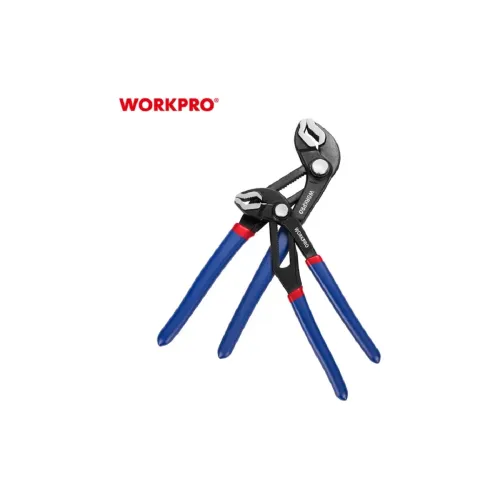 Набор из 2-х переставных клещей WORKPRO, 205 и 250мм