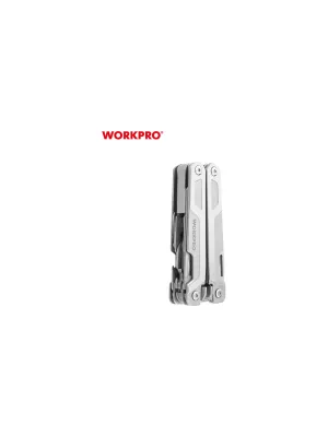 Мультитул WORKPRO 200мм 15 в 1