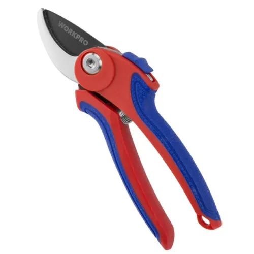 Секатор WORKPRO 180 мм для жестких ветвей