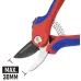 Секатор WORKPRO 180 мм для жестких ветвей