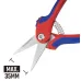 Секатор WORKPRO 180 мм для цветов
