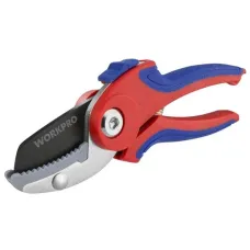 Секатор WORKPRO 180 мм для сухой поросли