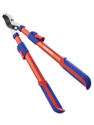 Сучкорез WORKPRO телескопический 670-920 мм