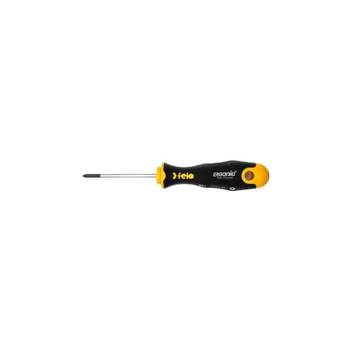 Отвертка FELO Ergonic крестовая PZ 0X60 40100110