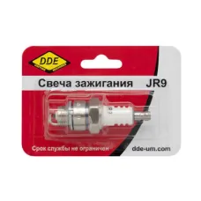Свеча зажигания DDE JR9 (Champion RJ19LM,Bosch WR11EO,NGK BR2LM) 