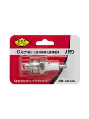 Свеча зажигания DDE JR9 (Champion RJ19LM,Bosch WR11EO,NGK BR2LM) 
