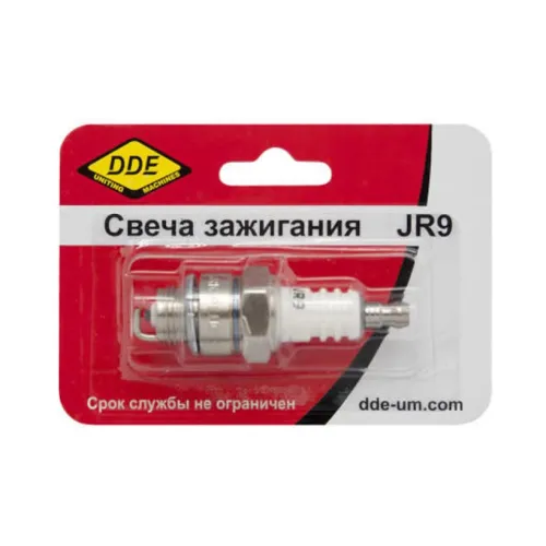 Свеча зажигания DDE JR9 (Champion RJ19LM,Bosch WR11EO,NGK BR2LM) 