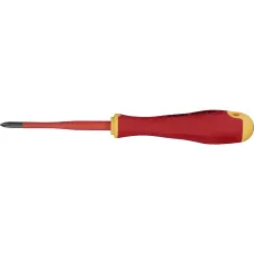 Отвертка FELO диэлектрическая PH 1х80 E-Slim Ergonic 41419290