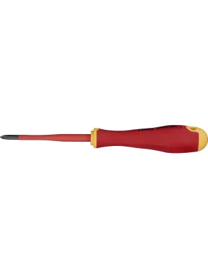 Отвертка FELO диэлектрическая PH 1х80 E-Slim Ergonic 41419290