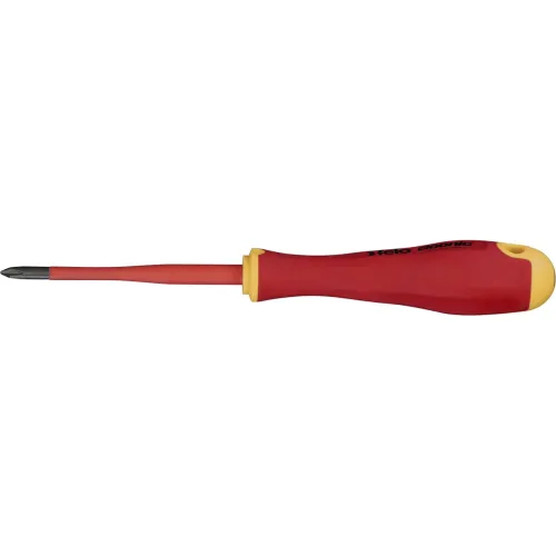 Отвертка FELO диэлектрическая PH 1х80 E-Slim Ergonic 41419290
