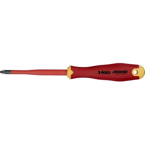 Отвертка FELO диэлектрическая PH 2х100 E-Slim Ergonic 41429390