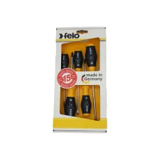 Набор отверток FELO SL/PZ, 5 шт 90095148