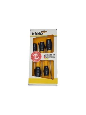 Набор отверток FELO SL/PZ, 5 шт 90095148