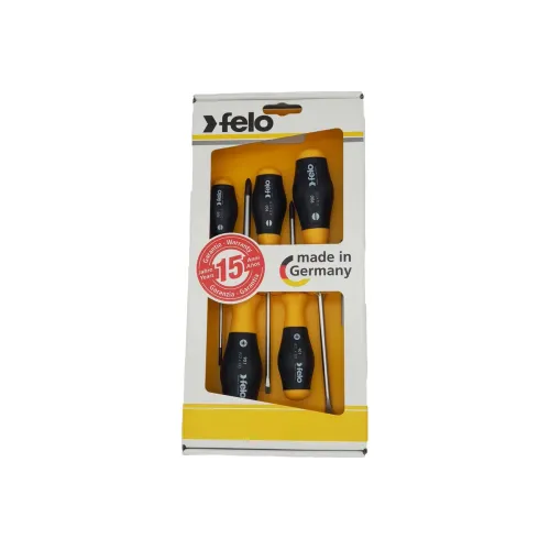 Набор отверток FELO SL/PZ, 5 шт 90095148