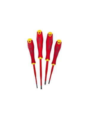 Набор отверток FELO диэлектрических Ergonic E-SLIM SL/Z, 4шт 41784198