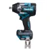 Акк. гайковерт ударный MAKITA TW007GZ, XGT BL 40В, 1/2