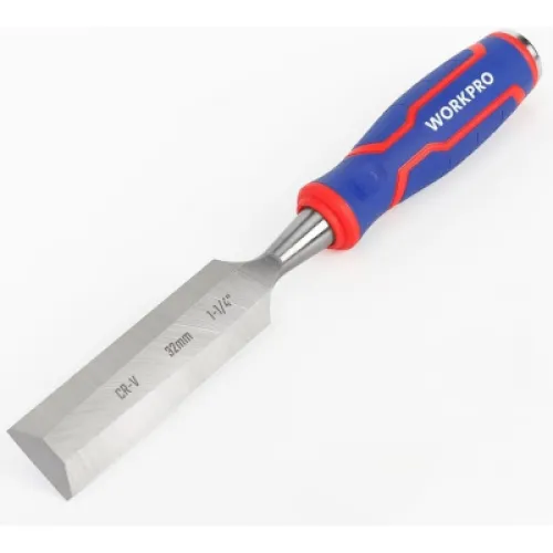 Стамеска-долото WORKPRO 32мм WP243011 CR-V кованная сталь