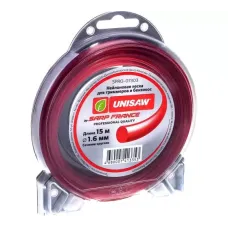 Корд триммерный Unisaw 1.6мм 15м круглая 187 шт/кор Unisaw Professional Quality