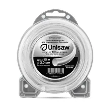 Корд триммерный Unisaw 2.0мм 15м круглая 187 шт/кор Unisaw Professional Quality