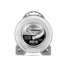 Корд триммерный Unisaw 2.4мм 15м, спираль