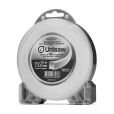 Корд триммерный Unisaw 3.0мм 15м квадрат