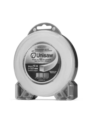 Корд триммерный Unisaw 3.0мм 15м квадрат