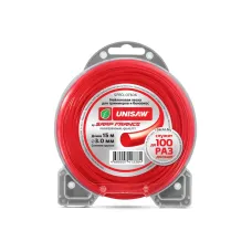 Корд триммерный Unisaw 3.0мм 15м круглая 119 шт/кор Unisaw Professional Quality